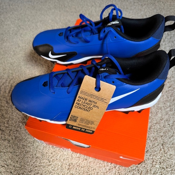 NWT Nike Force Trout 9 Keystone baseball cleat - Picture 1 of 6